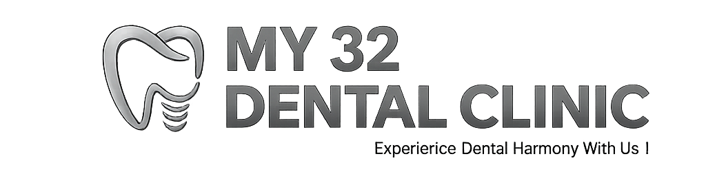 My 32 Dental Clinic Logo